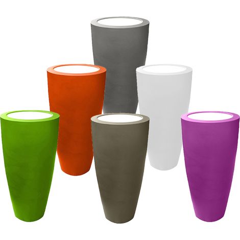 Pots coniques plexi 3 en 1-lot de 6 (1/2)