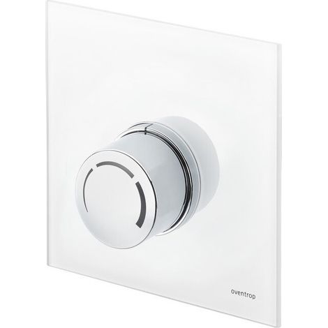 CUBIERTA con ASA, VIDRIO BLANCO, PARA UNIBOX RTL