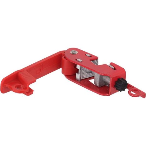 Dispositif de verrouillage pour disjoncteur - Cadenas de sécurité en nylon haute résistance (1/5)
