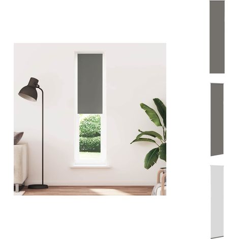 Verdunkelungsrollo Grau 60x230 cm Stoffbreite 55,7 cm Polyester - Verdunkelungsrollo - Verdunkelungsrollos - Rollo - Verdunklungsrollo (1/5)