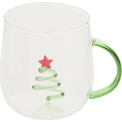 TAZA DE CRISTAL NELYA XMAS 40CL - Feeric lights & christmas (1/5)