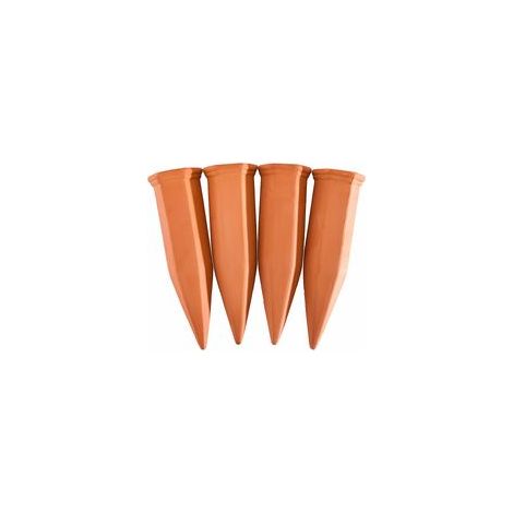 8 Pcs Irrigation Goutte à Goutte Kit,Vacances en céramique d'arrosage Automatique pour Plantes Distributeur Arrosager Plantespour pour Jardin Maison Intérieur Extérieur-Kegel (1/5)
