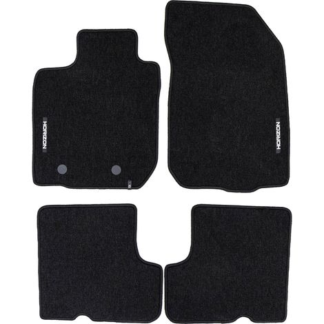 Tapis de Sol de Voiture pour Dacia Duster I 2010-2017 Velours Imperméable 4Pcs (1/5)