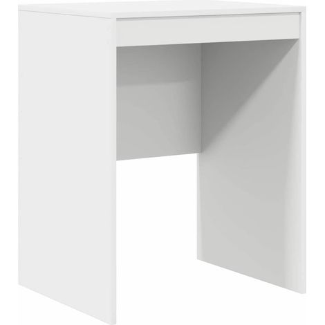 Maison Exclusive - Schreibtisch Weiß 60 x 50 x 76 cm