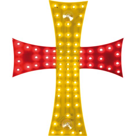 Croce a Led 24V - Spagna (1/2)