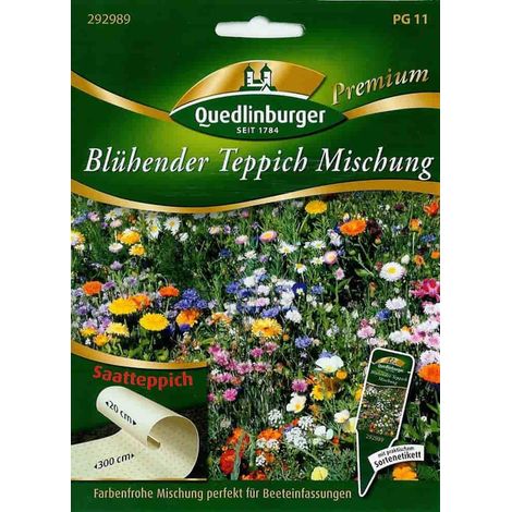 Quedlinburger Blühender Teppich Mischung Saatteppich - Blumensamen (1/2)