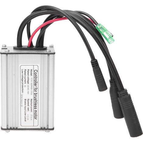 Contrôleur Brushless étanche avec capteurs Hall pour vélo électrique trottinette moteur 36V/48V