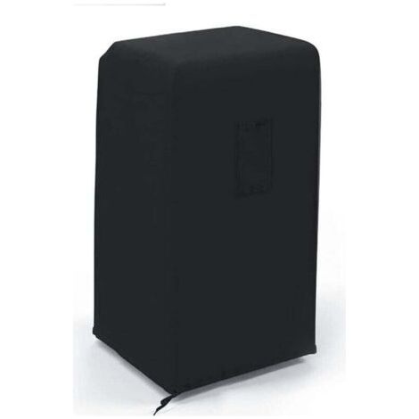 Housse de Climatiseur Portable, étanche Housse de Protection pour Climatiseur Portable, Housse Anti-poussière pour Climatiseur Mobile intérieur, Couvercle de Climatiseur Mobile, 40x46x75cm(Black)