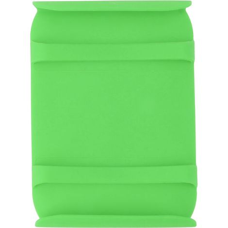 Tapis de Cuisine en Silicone Anti-Brûlure et Anti-Dérapant avec Poignée, Substitut de Gant de Cuisine, Vert (1/5)