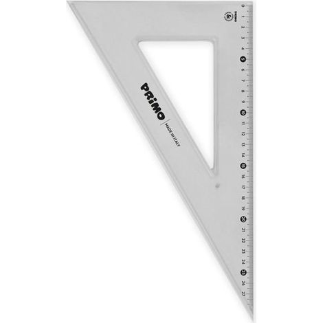 Primo 8256SQ60 escuadra rápida gris ahumado 60 cm (1/3)