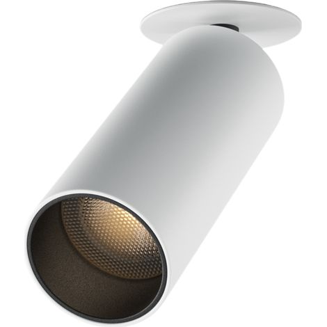 Spot encastré blanc orientable LED 12W 3000K Maytoni (1/5)