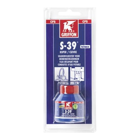 Griffon SC0713 Fluido de Soldadura, Copper, S-39, 80 Ml