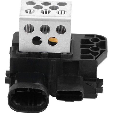 Relais de résistances 9673999980, Smart Sense Radiateur Relais de ventilateur Résistance Compatible avec Citroen C4 / Picasso/Berlingo (1/5)