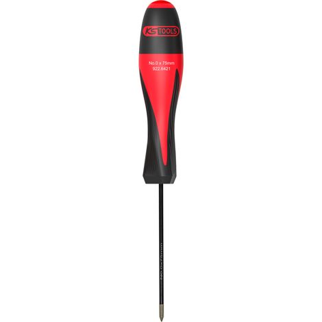 KS Tools - Tournevis ULTIMATEgrip PHILLIPS®, PH0 - L.75 mm - 922.6421 (1/2)