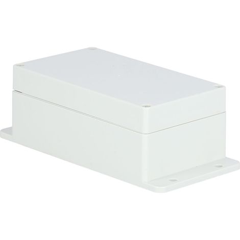 Boîtier électrique étanche IP65, coffret plastique pour projet électronique extérieur, 158x90x64mm, modèle F2-2, boîte de jonction robuste. (1/5)
