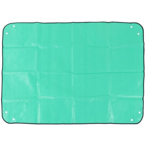 Grand Tapis de Pot pour Transplantation et Contrôle des Mauvaises Herbes Vert - (1/5)