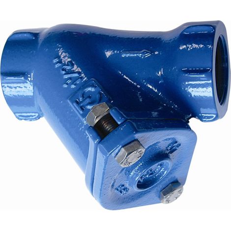 Clapet de non retour fonte GS à boule NF-EN12050-4 Femelle BSP - Série 335 33x42
