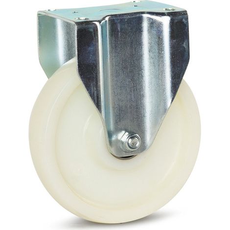 Roue fixe - MESO - Nylon - 200mm - 800kg (1/2)