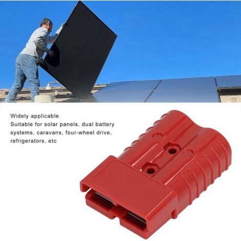 Connecteur Batterie - 350 A - 600 V - Pour Connexion Rapide Déconnexion Rapide - Kit Sh350 - 1 Pièce (1/5)