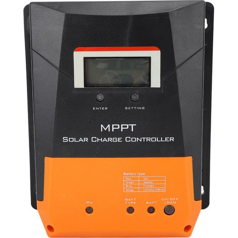 Régulateur solaire MPPT Toivize 20A 100V Auto-adaptatif 12/24V pour batterie LFP (1/5)