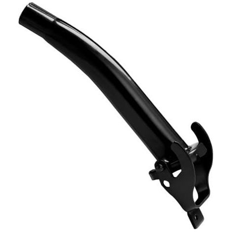 Bec Verseur Noir en Métal Robuste pour Jerricans Métalliques Standard 5, 10 et 20 litres