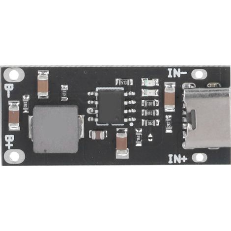 IP2312 Typ-C-Lademodul, 5 V bis 4,2 V Eingang, 3 A, Schnellladeplatine für ternäre Lithium-Polymer-Akkus (1/5)