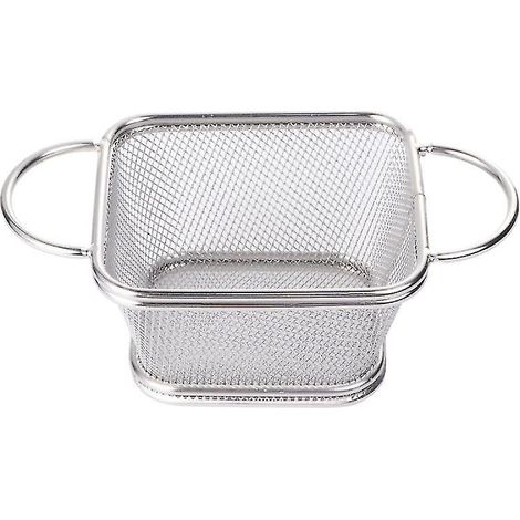 1 panier à friture en maille (1/3)
