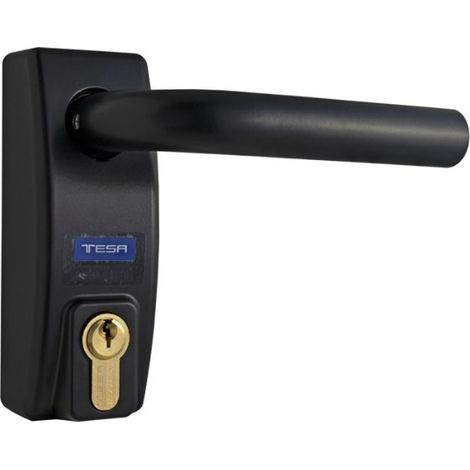 Tesa Manilla+cilindro p/barra anti mmodpbt5ne