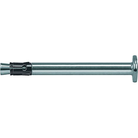 Fischer 100x Cheville à clou FNA II 6 x 25/5 avec tête de clou galvanisée - 44121