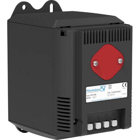 Pfannenberg PFH 1000 230V Schaltschrank-Gebläseheizung 230 V/AC (max) 1000 W (L x B x H) 126 x 88 x