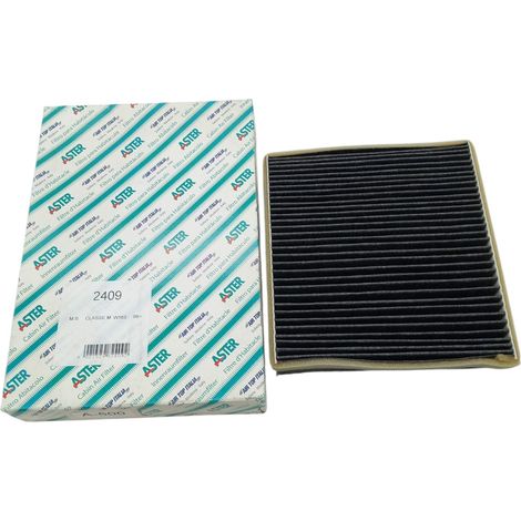 Filtro abitacolo aster 2409 per mercedes classe m dal 98-05 (1/3)