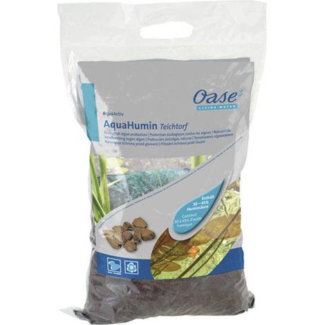 Oase AquaHumin Biologischer Algenschutz 10 Ltr. (1/5)