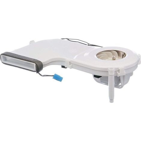 Ensemble ventilateur congelateur avec axe Bosch 00669430 (1/4)