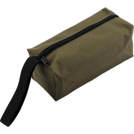 Bolso multifuncional de tela Oxford, con múltiples compartimentos, bolsa de herramientas portátil para carpinteros y electricistas. (1/5)
