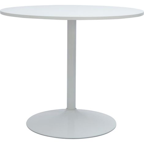 Design-Esstisch Weiß D90 CALISTA