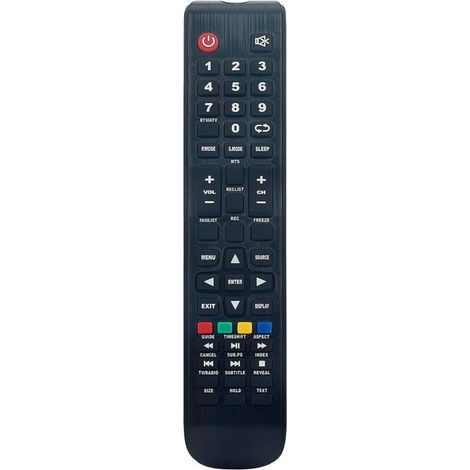 Télécommande Rechange pour Smart-Tech TV SMT32Z4TS LE-32Z1TS SMT32Z1TS LE-24Z1IS LE-32Z4TS 24HN90N1 CH-50P28EL LE-3219NTS SMT32N40HC3L1B1 SMT32Z10HC1L1B1 SMT32Z30HC1L1B1 (1/4)