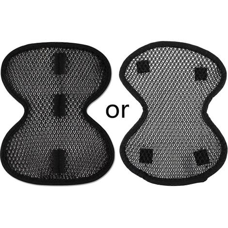 Coussinet de protection lavable pour casque de moto, avec éponge à séchage rapide. (1/5)