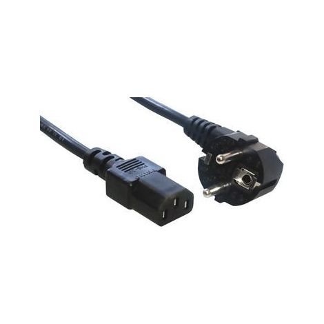 MC901-5M MCL Cordon secteur IEC (C13) / 2 Pôles MCL Cordon secteur IEC C13 / 2 Pôles + Terre 3 x 1mm - 5m (1/3)