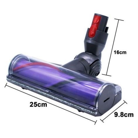 Aspirateur pour Dyson V7 V8 V10 V11 V15, Brosse à Moteur à Couple éLevé, Brosse à Rouleau à EntraîNement Direct, Brosse de Sol (1/4)