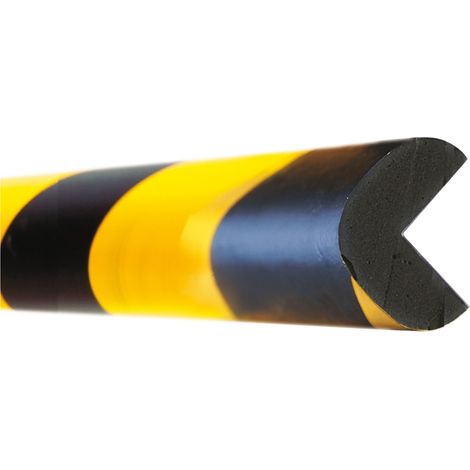 Moravia Prallschutz MORION Winkel Kantenschutz 30/30 mm Länge 1000 mm schwarz/gelb magnetisch (1/5)