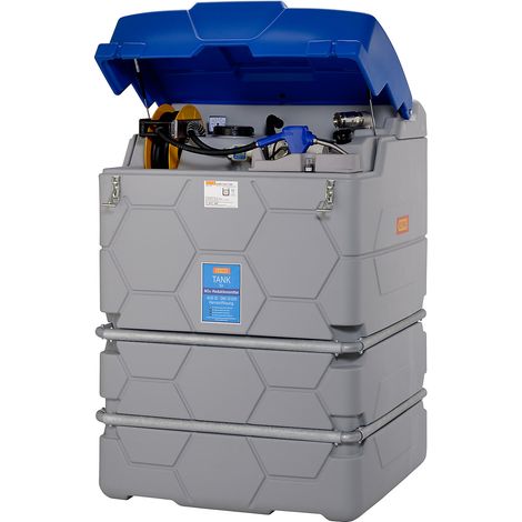 CEMO, Réservoir CUBE pour AUS 32 (AdBlue®), Outdoor Premium, (1/4)