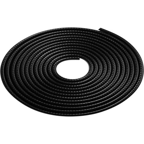 Bande de protection métallique pour bord de portière de voiture, protection latérale des pièces automobiles (1/5)