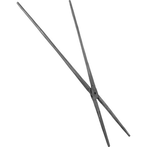 Pince de Préhension Forgée à Long Manche en Acier au Carbone (1/5)