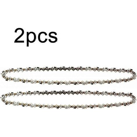 câbles de chaîne de 1,5 mm (0,325'') 72 dents, longueur 45 cm (18''), pour tronçonneuses HUSQVARNA et DOLMAR, PIONEER, JONSERED et HOMELITE. (1/5)