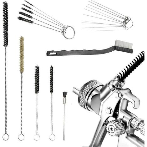 Kit de nettoyage multi-usages pour pistolet à peinture (1/5)