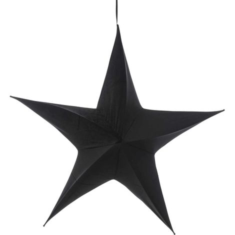 ARPIMEX Stella Natale Velluto 135 Cm Nera