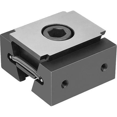 KIPP Keilspanner doppelseitig Form D B50 M12 Einsatzstahl (1/2)