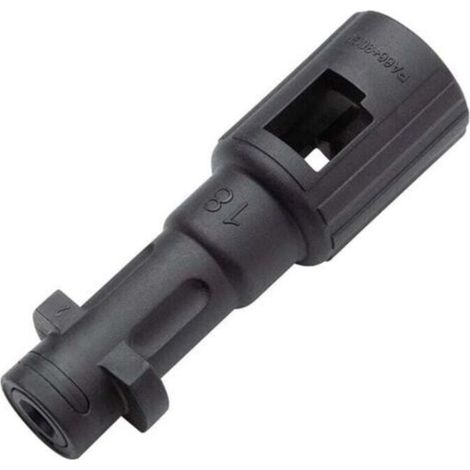 1 adaptateur baïonnette pour nettoyeur haute pression, accessoires pour nettoyeur, connecteur pour nettoyeur pour Lavor Kew Nilfisk Alto à Karcher K series nettoyeurs haute pression