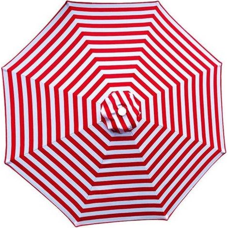 Universeller Ersatzbezug für Sonnenschirme im Außenbereich. UV-Schutz UPF 50. Geeignet für Frauen, Männer und Erwachsene. (1/5)