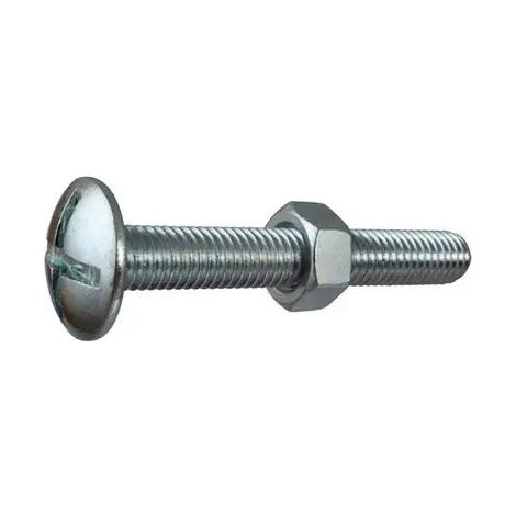 Bullone con dado Vynex 8x80 mm acciaio zincato 30 pezzi